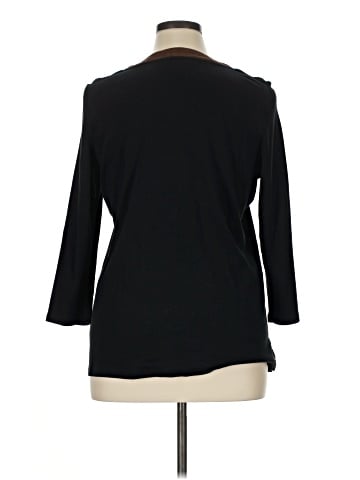 Lauren by Ralph Lauren Long Sleeve Top (view 2)