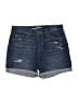 Universal Thread Blue Denim Shorts Size 8 - photo 1