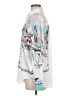 Unbranded 100% Polyester Print White Long Sleeve Blouse Size M - photo 5
