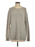 Something Navy Gray Cashmere Pullover Sweater Size S - photo 1