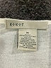 K-i-k-i-t Ivory 3/4 Sleeve Blouse Size M - photo 7