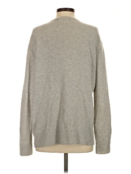 Something Navy Cashmere Pullover Sweater (view 2)