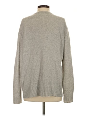 Something Navy Cashmere Pullover Sweater (view 2)