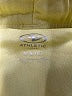 Athletic Works 100% Polyester Solid Yellow Athletic Shorts Size M - photo 3