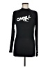 O'Neill Black Long Sleeve Turtleneck Size M - photo 1