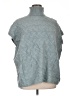 Splendid Gray Teal Turtleneck Sweater Size XL - photo 1