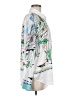 Unbranded 100% Polyester Print White Long Sleeve Blouse Size M - photo 4