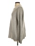 Something Navy Gray Cashmere Pullover Sweater Size S - photo 5