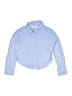 Zara Kids Blue Long Sleeve Blouse Size 11 - 12 - photo 1
