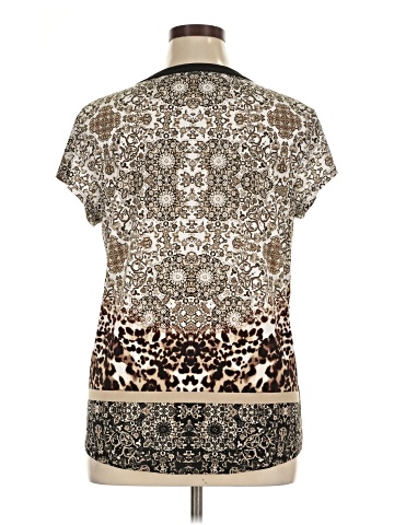 Dana Buchman Short Sleeve Blouse (view 2)