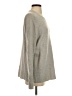 Something Navy Gray Cashmere Pullover Sweater Size S - photo 4