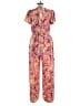 B.O.G Collective Paisley Pink Jumpsuit Size L - photo 2