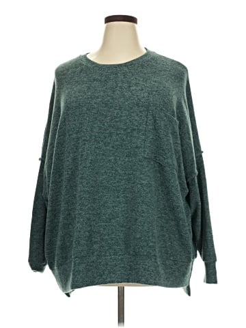 Zenana Pullover Sweater (view 1)