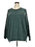 Zenana Green Pullover Sweater Size 2X - photo 1