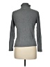 Chico's Gray Turtleneck Sweater Size Med (1) - photo 2