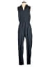Cloth & Stone Solid Blue Jumpsuit Size S - photo 1