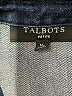 Talbots Solid Blue Denim Jacket Size M (petite) - photo 6