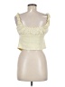 Zara Yellow Sleeveless Top Size L - photo 2