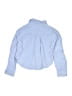 Zara Kids Blue Long Sleeve Blouse Size 11 - 12 - photo 2