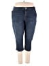Lane Bryant Solid Blue Jeans Size 22 (5) - photo 1