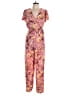B.O.G Collective Paisley Pink Jumpsuit Size L - photo 1