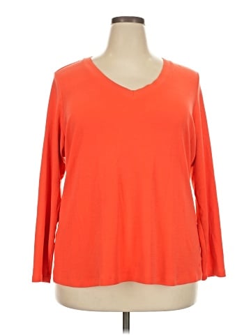 Isaac Mizrahi LIVE! Long Sleeve Top (view 1)