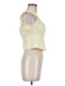 Zara Yellow Sleeveless Top Size L - photo 4