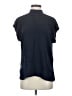 Athleta 100% Silk Solid Blue Blouse Size M - photo 1