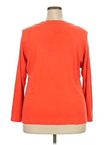 Isaac Mizrahi LIVE! Long Sleeve Top (view 2)