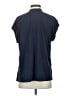 Athleta 100% Silk Solid Blue Blouse Size M - photo 2