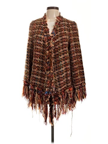 Zara Poncho (view 1)