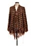 Zara Brown Poncho Size L - photo 1