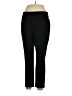Ivanka Trump Solid Black Active Pants Size XL (estimated) - photo 1