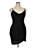 Lulus Solid Black Cocktail Dress Size XL - photo 1