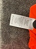 Amiani Orange Sleeveless Top Size L - photo 8