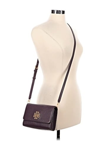 Tory Burch Leather Crossbody Bag (view 2)