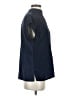 Athleta 100% Silk Solid Blue Blouse Size M - photo 4