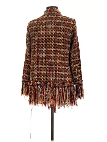 Zara Poncho (view 2)