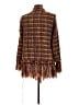 Zara Brown Poncho Size L - photo 2