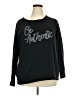 Unbranded Black Pullover Sweater Size 2X - photo 1