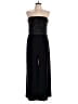 Halston Heritage Black Jumpsuit Size 10 - photo 1
