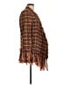 Zara Brown Poncho Size L - photo 4