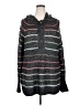 Torrid Stripes Black Pullover Sweater Size 3X Plus (3) - photo 1