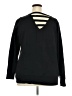 Unbranded Black Pullover Sweater Size 2X - photo 2