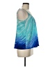 Apt. 9 100% Polyester Blue Sleeveless Blouse Size M - photo 4