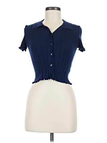 Industry Short Sleeve Blouse (view 1)