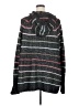 Torrid Stripes Black Pullover Sweater Size 3X Plus (3) - photo 2