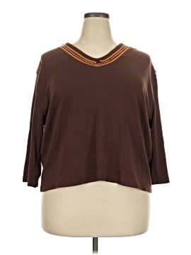 Assorted Brands 3/4 Sleeve Top (view 1)
