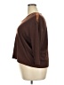 Assorted Brands 100% Cotton Brown 3/4 Sleeve Top Size 2X - photo 5