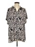 DR2 100% Polyester Ivory Short Sleeve Polo Size L - photo 1